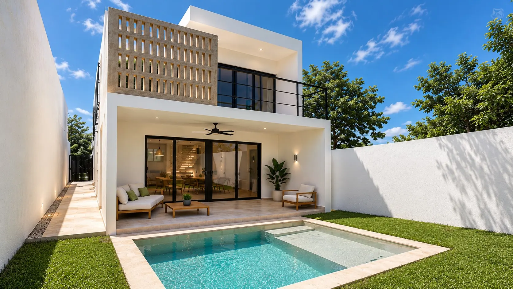 Fachada principal — KAM